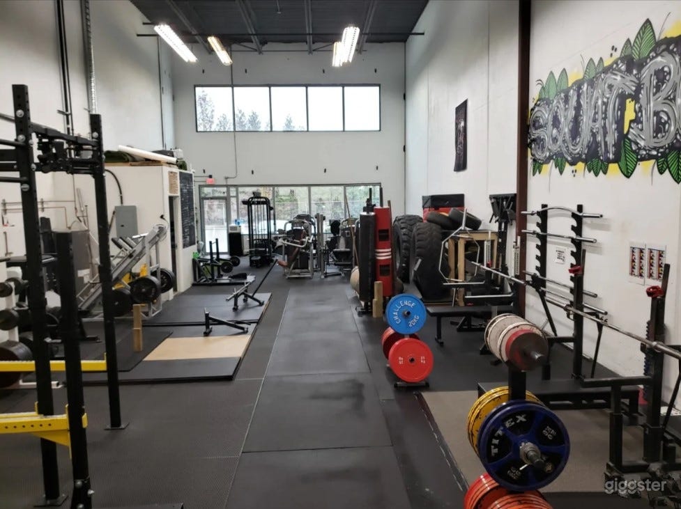  Warehouse-style Gym with an Industrial Vibe Photo 1