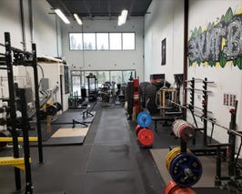   Warehouse-style Gym with an Industrial Vibe 