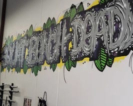   Warehouse-style Gym with an Industrial Vibe 