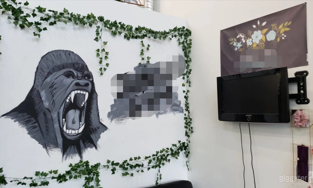  Warehouse-style Gym with an Industrial Vibe Photo 4