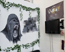   Warehouse-style Gym with an Industrial Vibe 