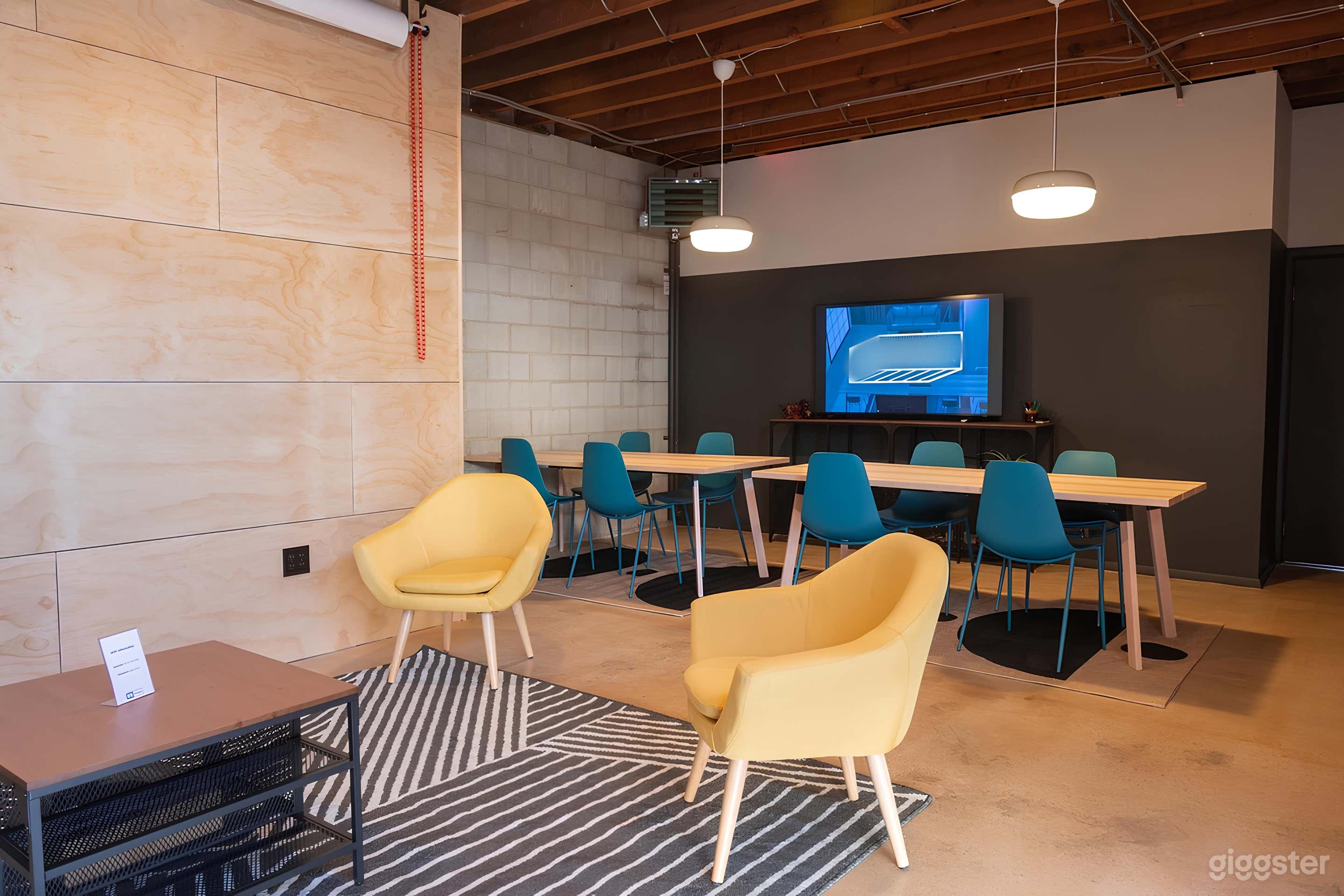 Corporate Meeting Space + Content Studio | Easy Load-In Photo 1