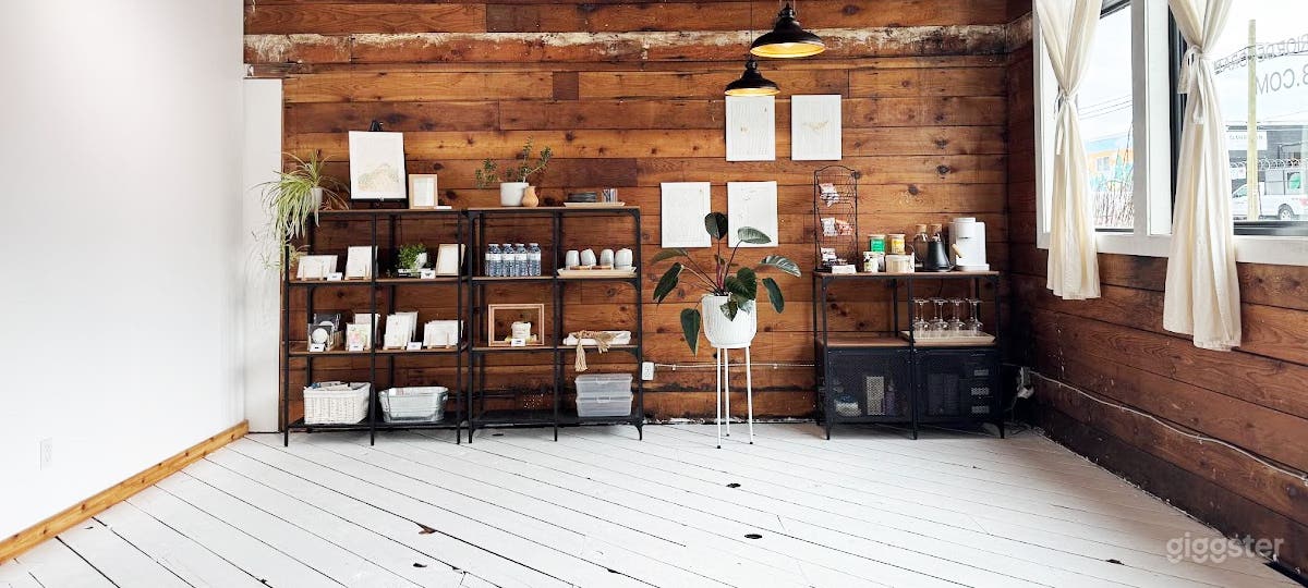 Minimalist Studio with Mid-Century Charm Photo 4