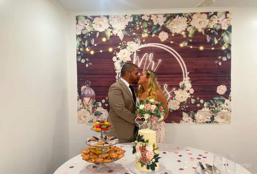 Events Space for Private Wedding Photo 2