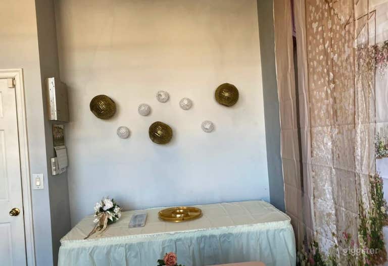  Events Space for Private Wedding 