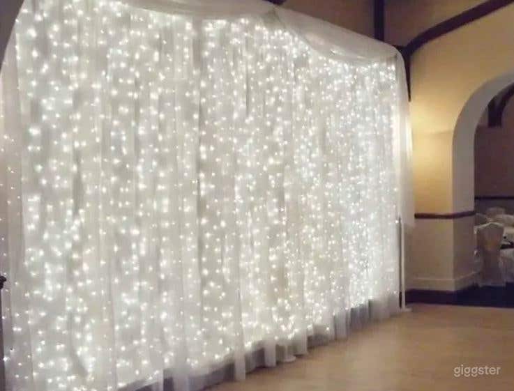  Events Space for Private Wedding 