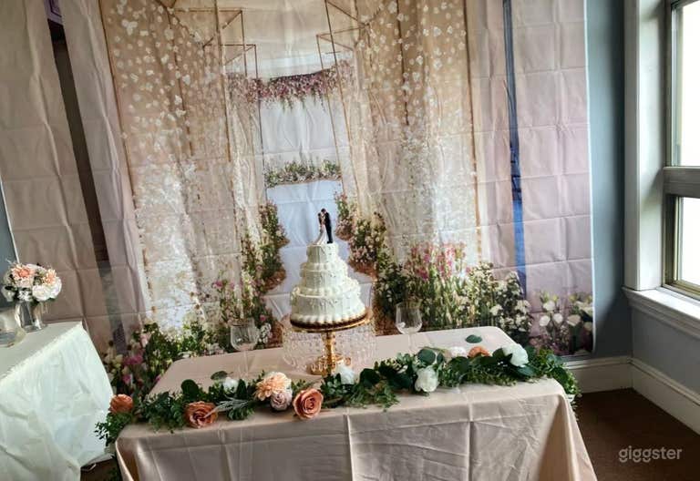  Events Space for Private Wedding 