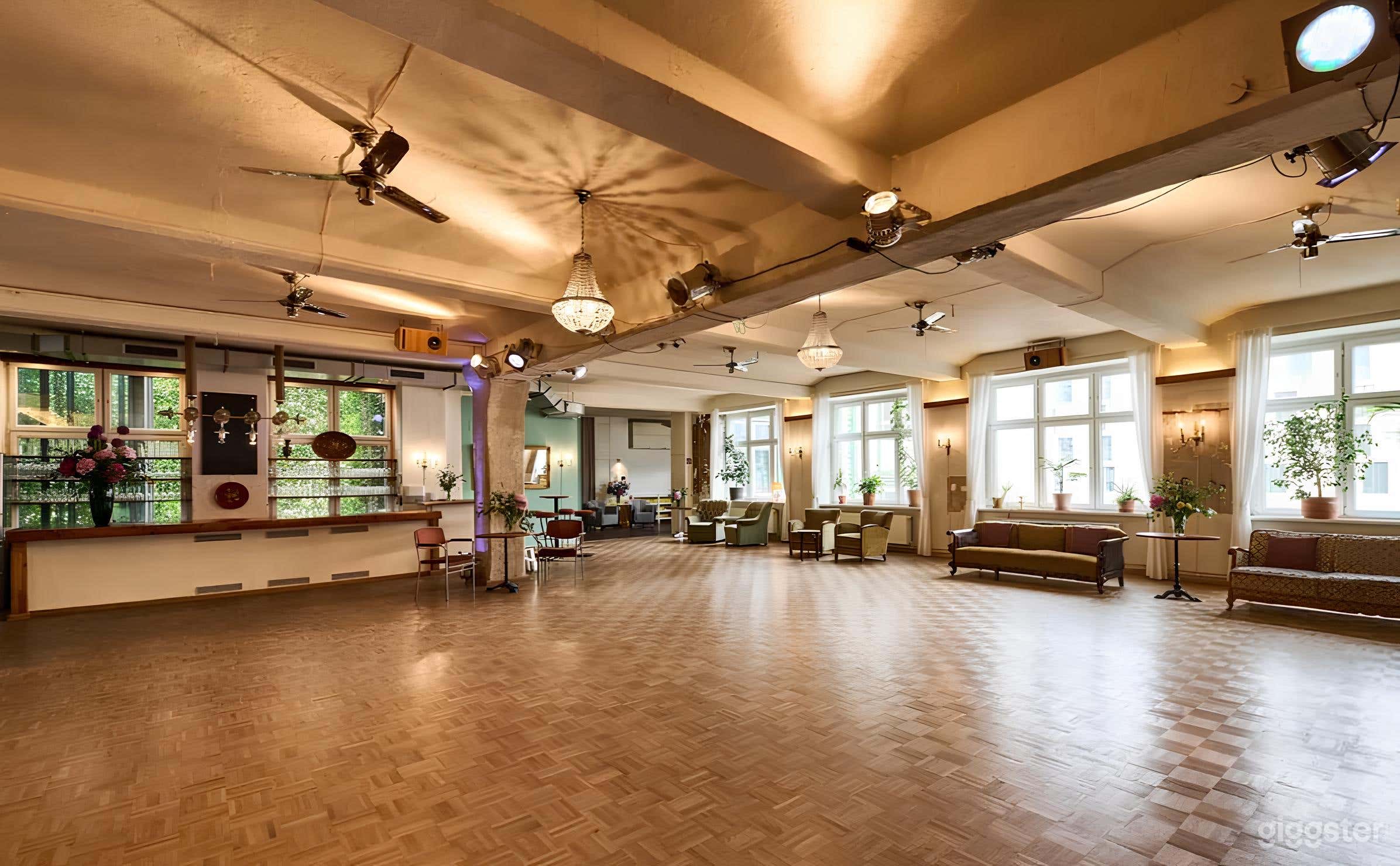 Vintage Vibe Studio in Berlin (Gesamte Räumlichkeiten) Photo 4