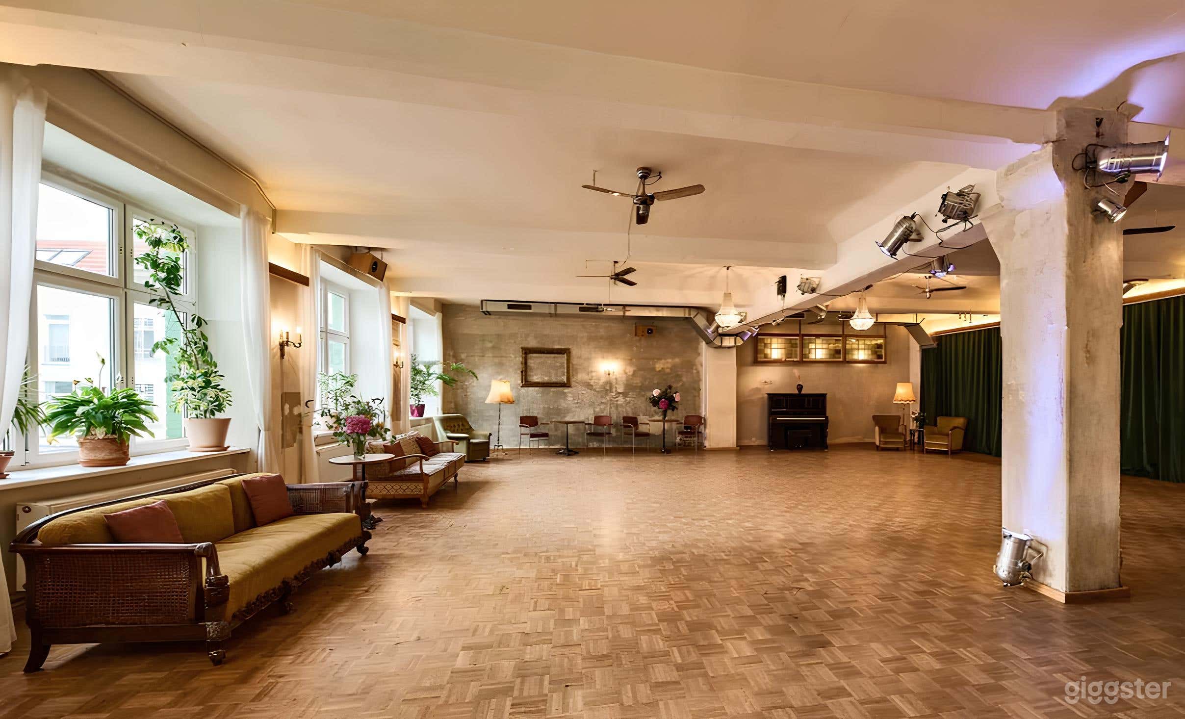 Vintage Vibe Studio in Berlin (Gesamte Räumlichkeiten) Photo 3