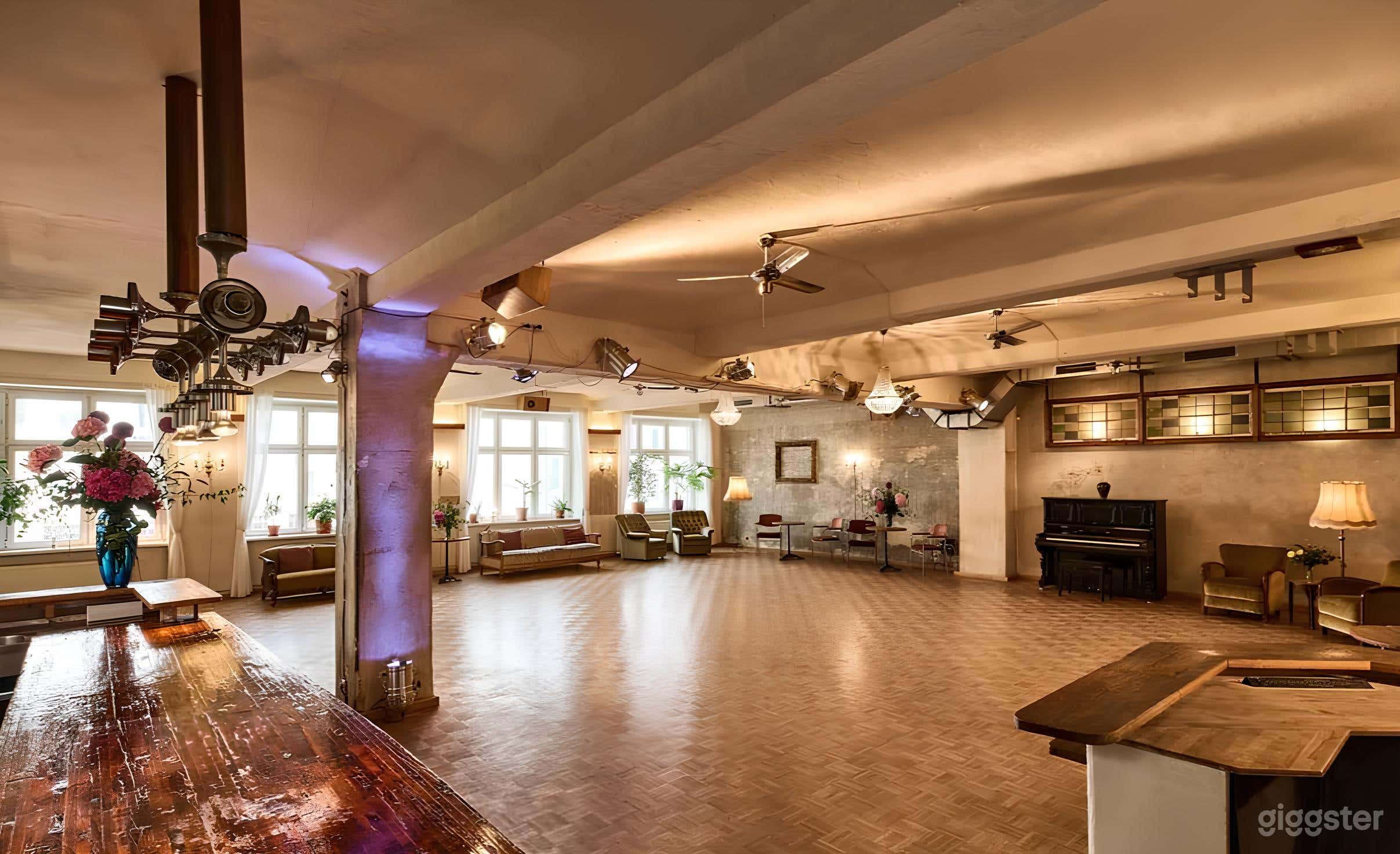 Vintage Vibe Studio in Berlin (Gesamte Räumlichkeiten) Photo 2