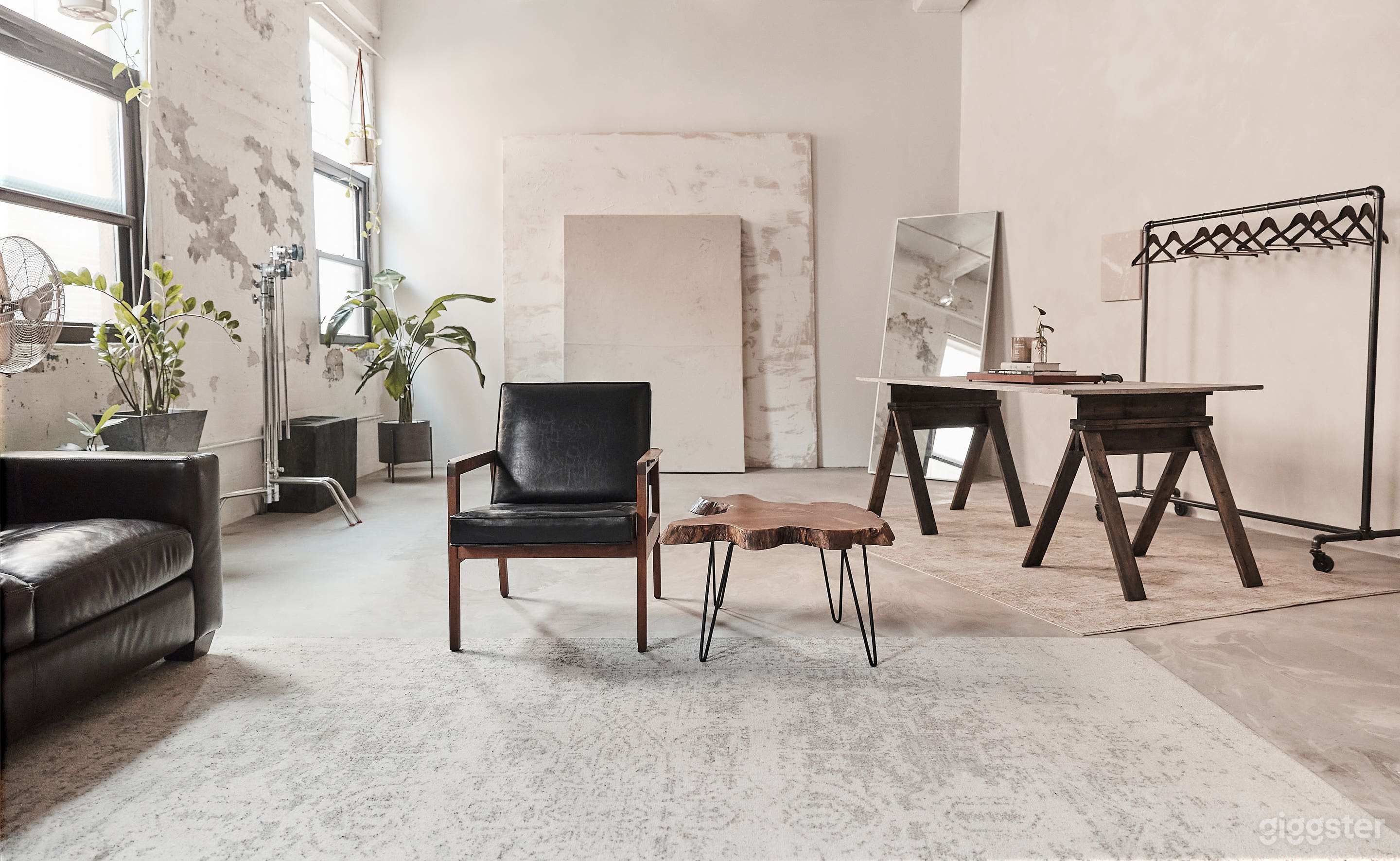 Table is easily disassembled and moved if need be. 