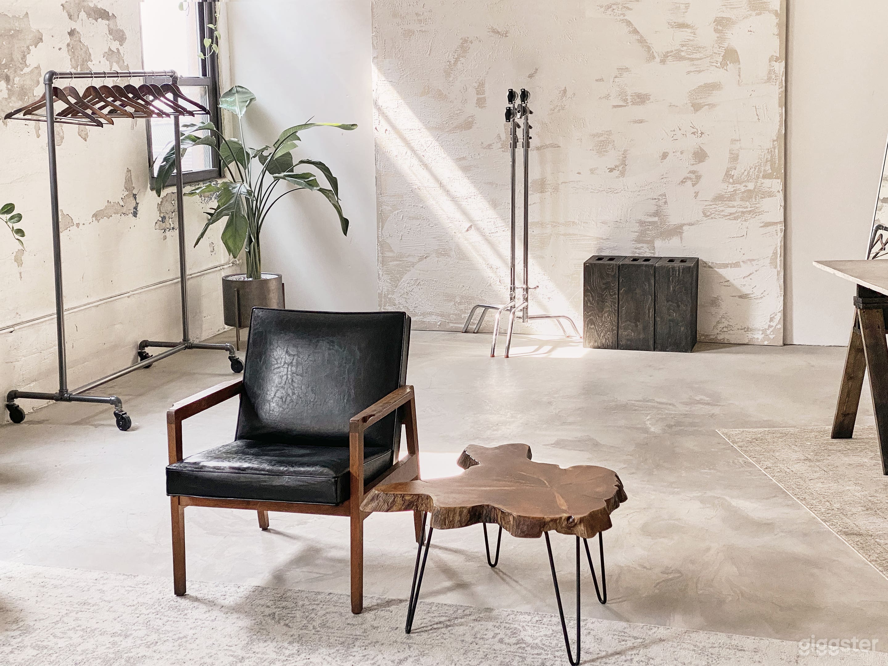 Industrial Plant-Filled Artist's Loft Photo 3