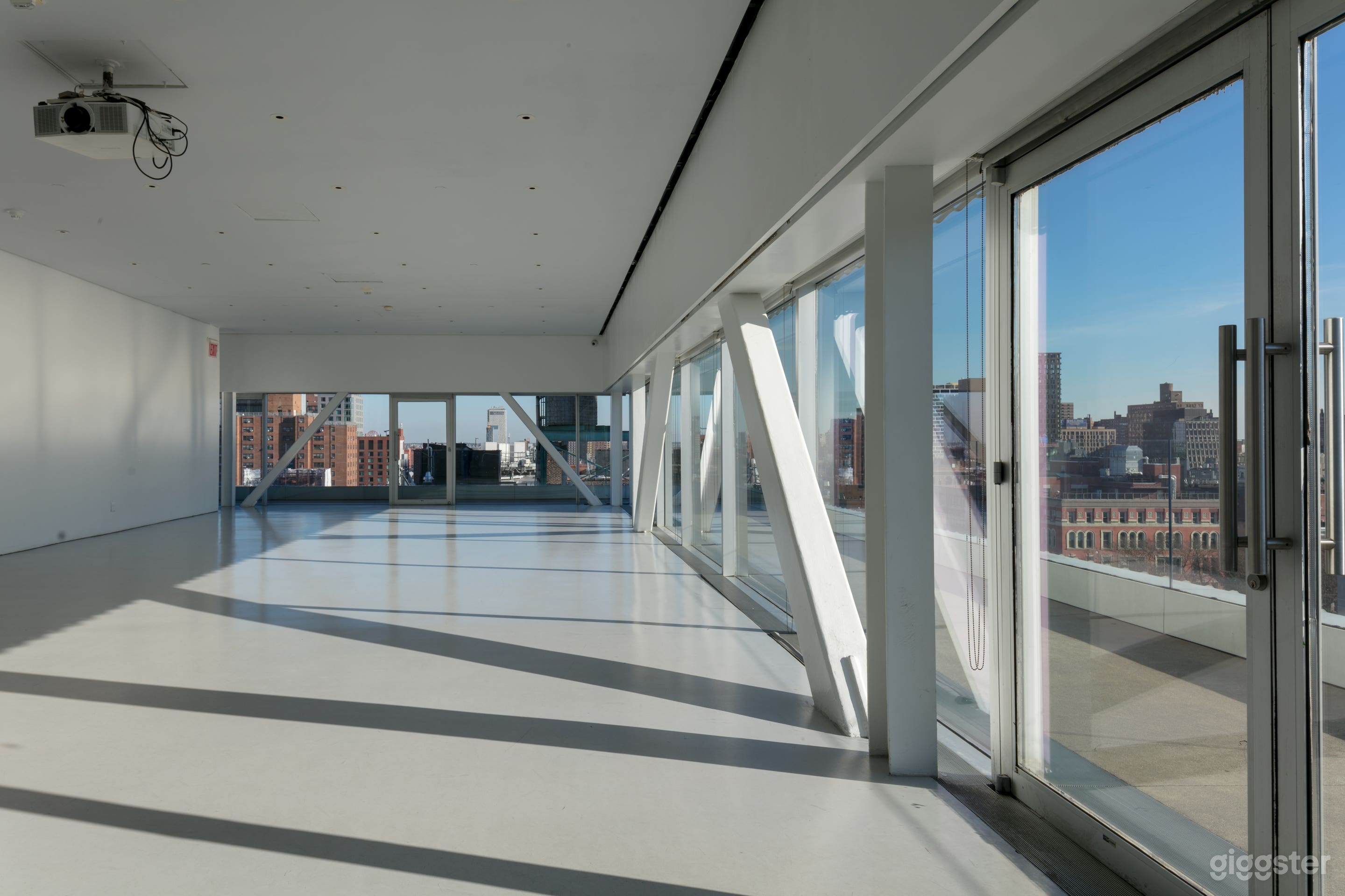 Sun-drenched Event Space with Terrace in Downtown Manhattan Photo 2