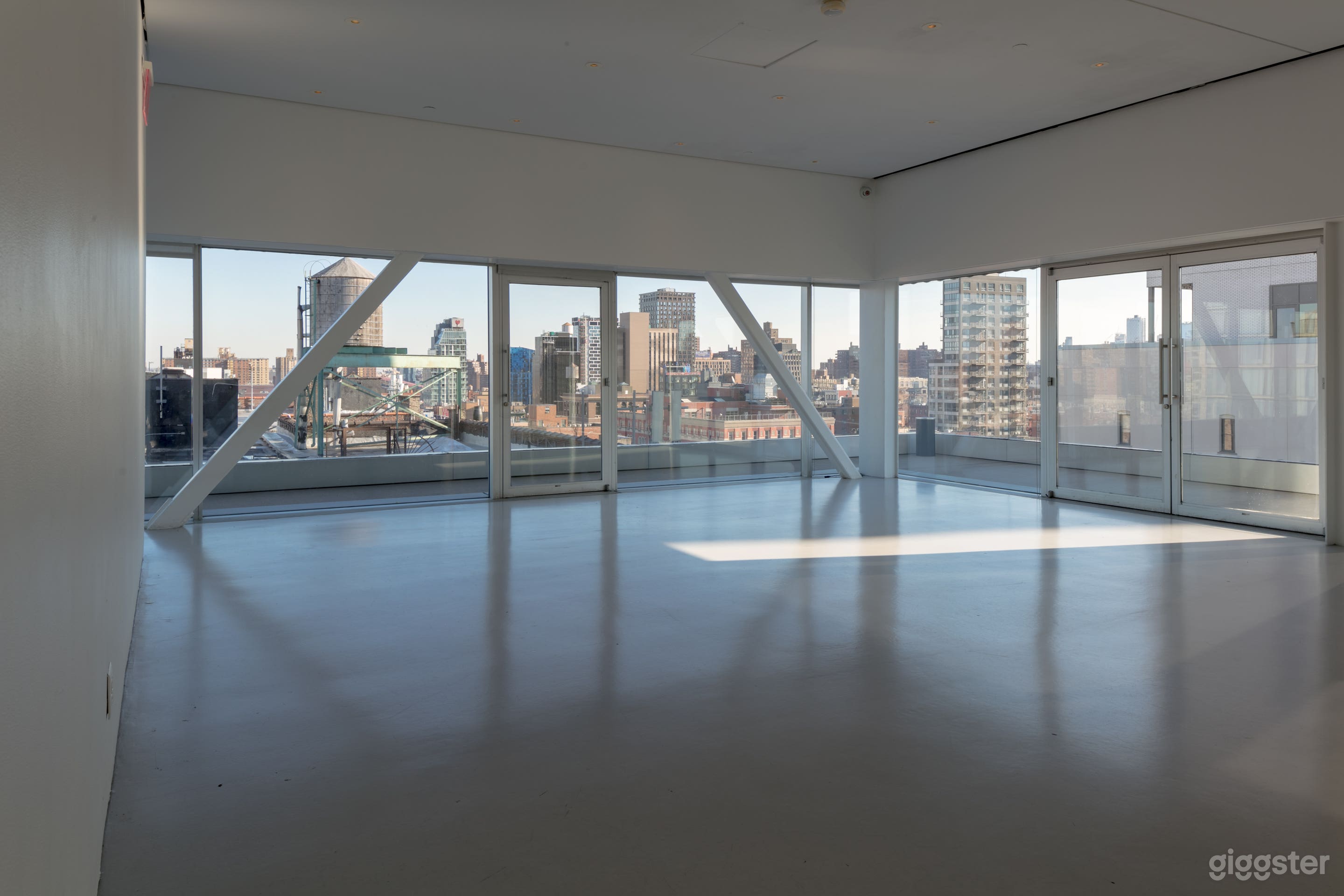Sun-drenched Event Space with Terrace in Downtown Manhattan Photo 1