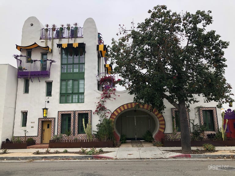  Exterior Street view on a gloomy day 