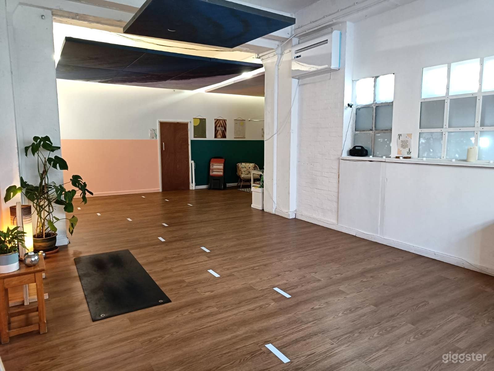 Bright and Airy Yoga Studio Photo 4