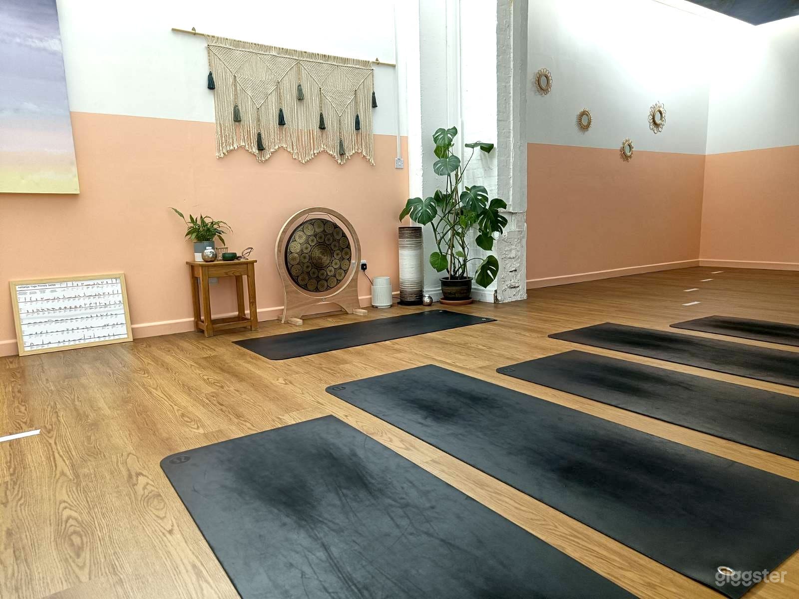 Bright and Airy Yoga Studio Photo 2