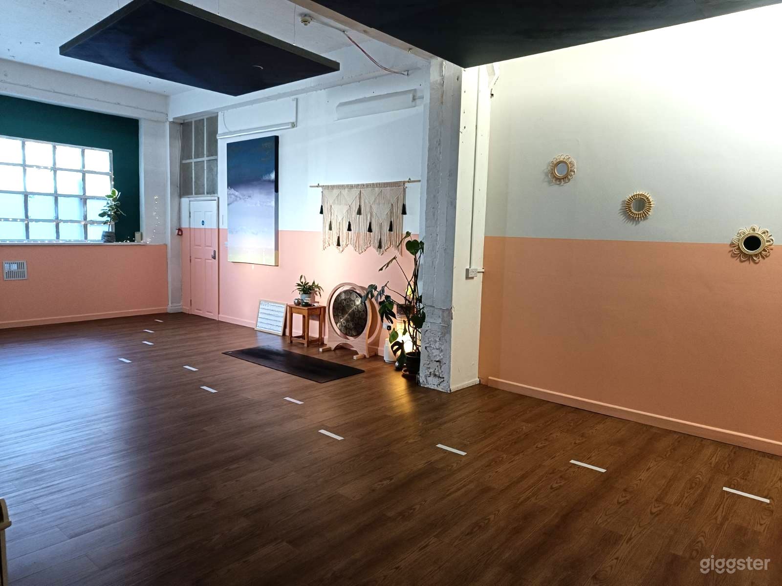 Bright and Airy Yoga Studio Photo 3
