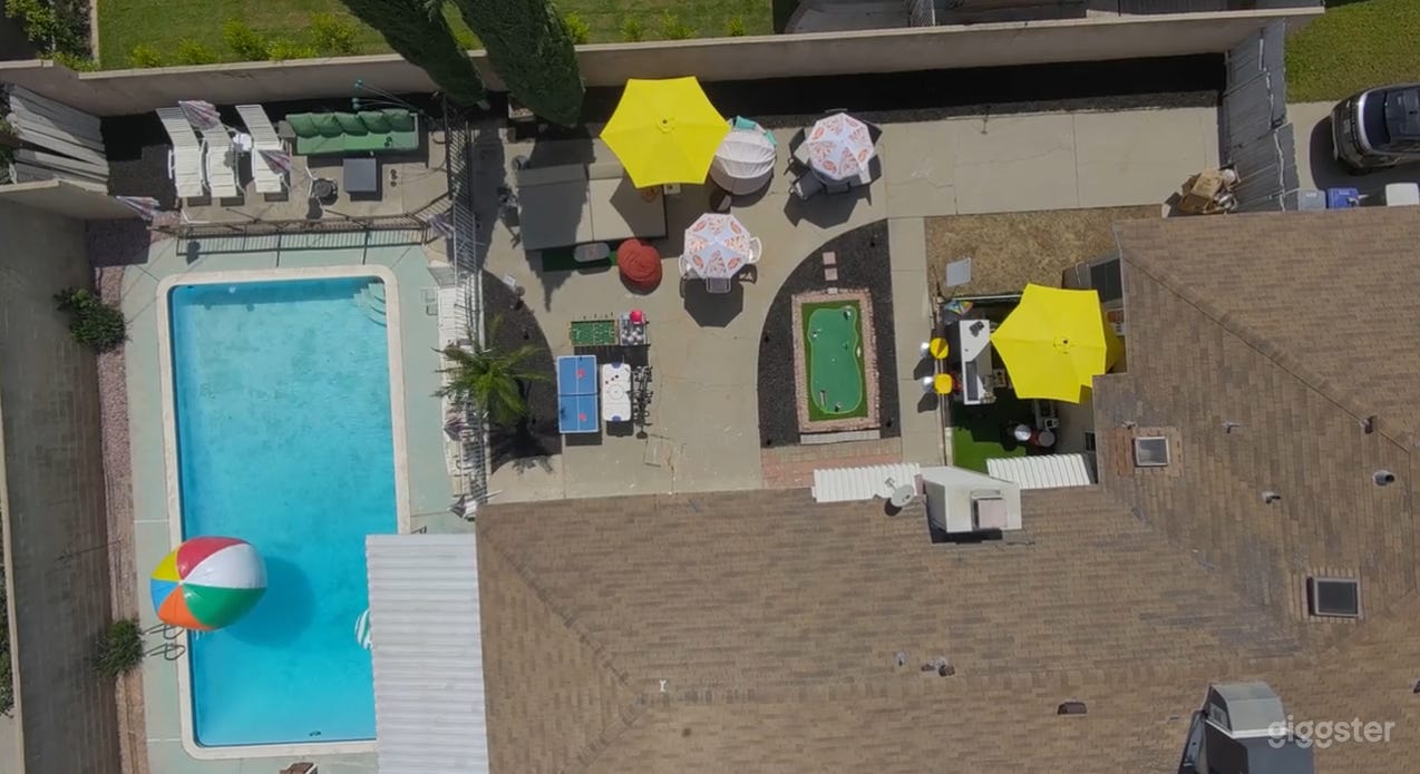 Gigantic Riverside Pool Retreat Photo 2