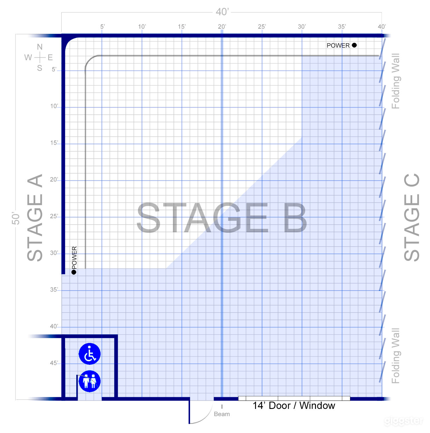 Spacious Studio in Anaheim Photo 3