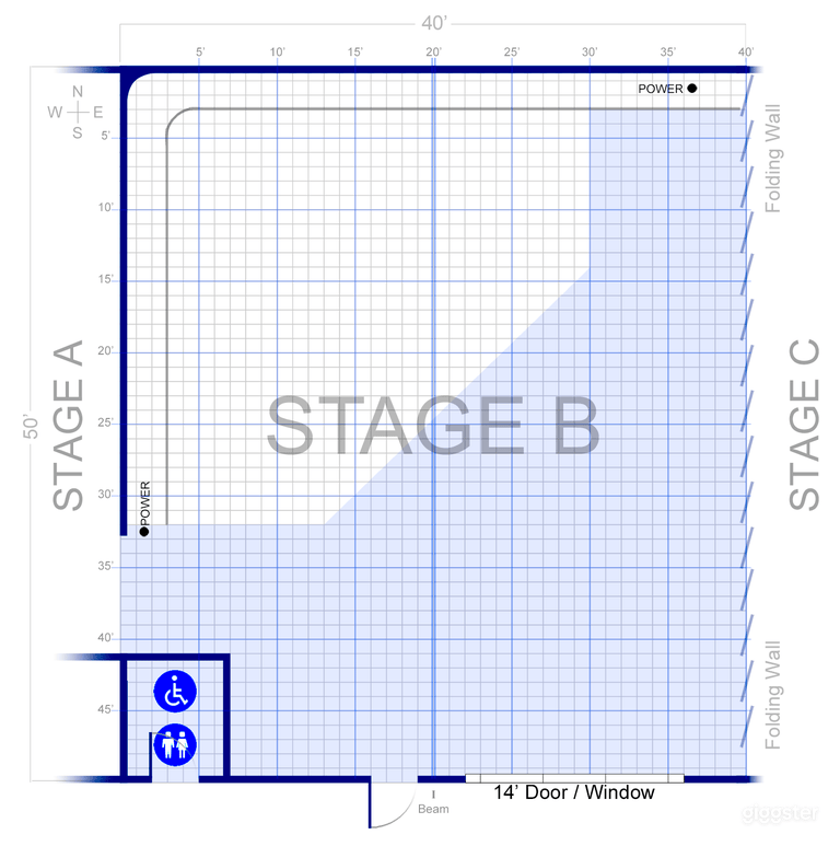  Spacious Studio in Anaheim 