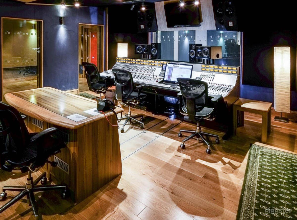 Studio One Control Room Photo 3