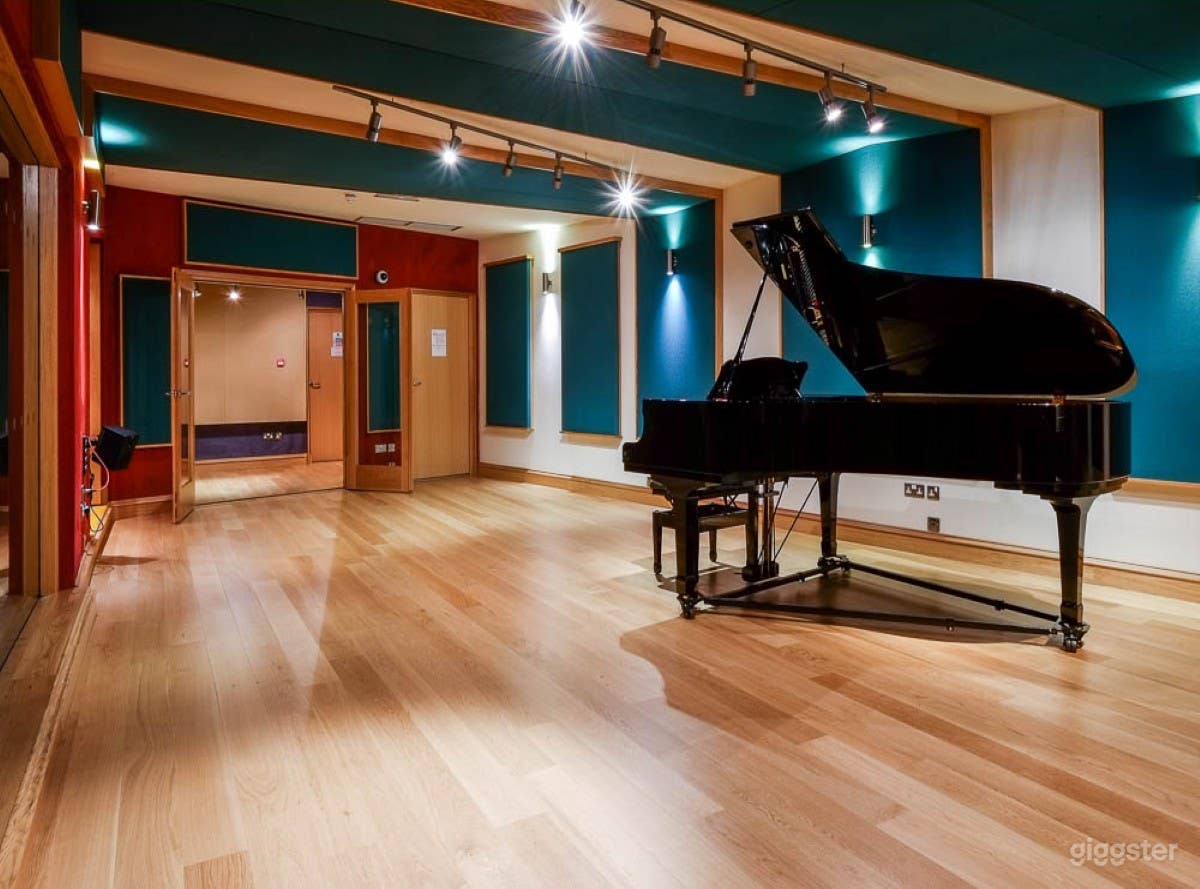 Studio One Control Room Photo 2