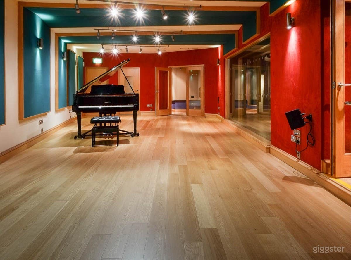 Studio One Control Room Photo 1