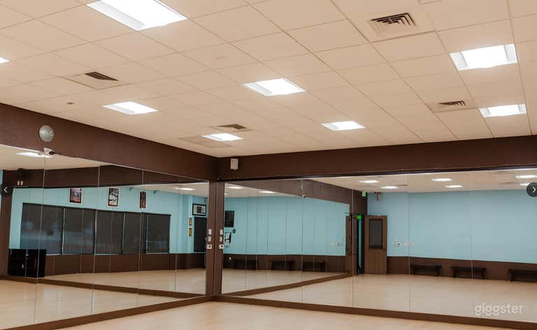  Spacious Dance Studio 8- Dance Studio 