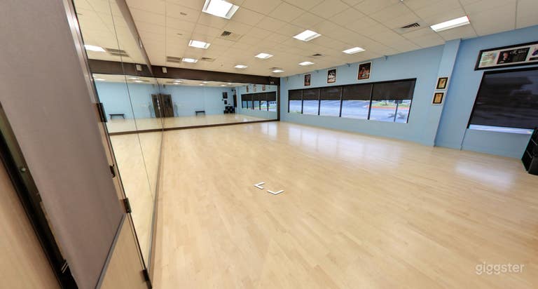  Spacious Dance Studio 8- Dance Studio 