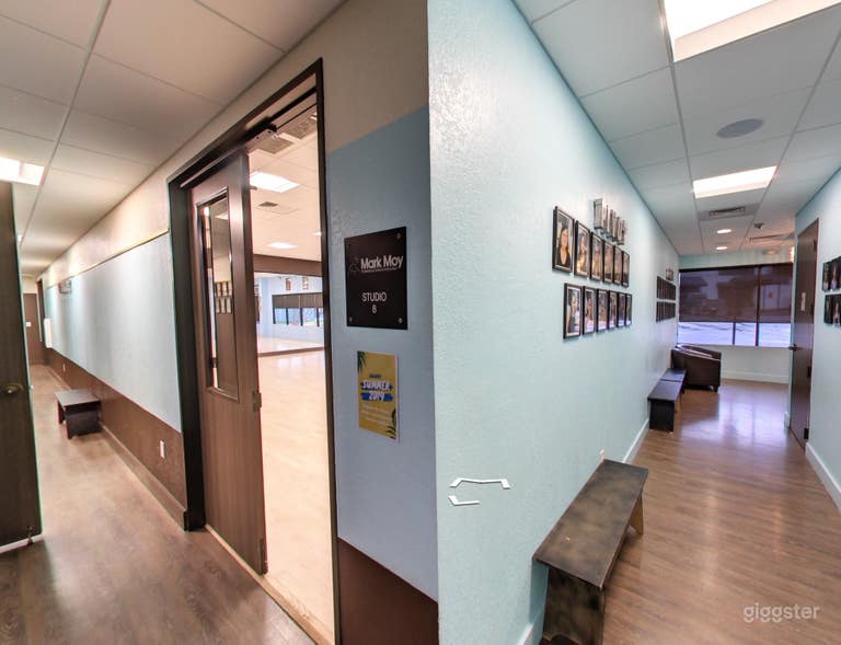  Spacious Dance Studio 8- Dance Studio 
