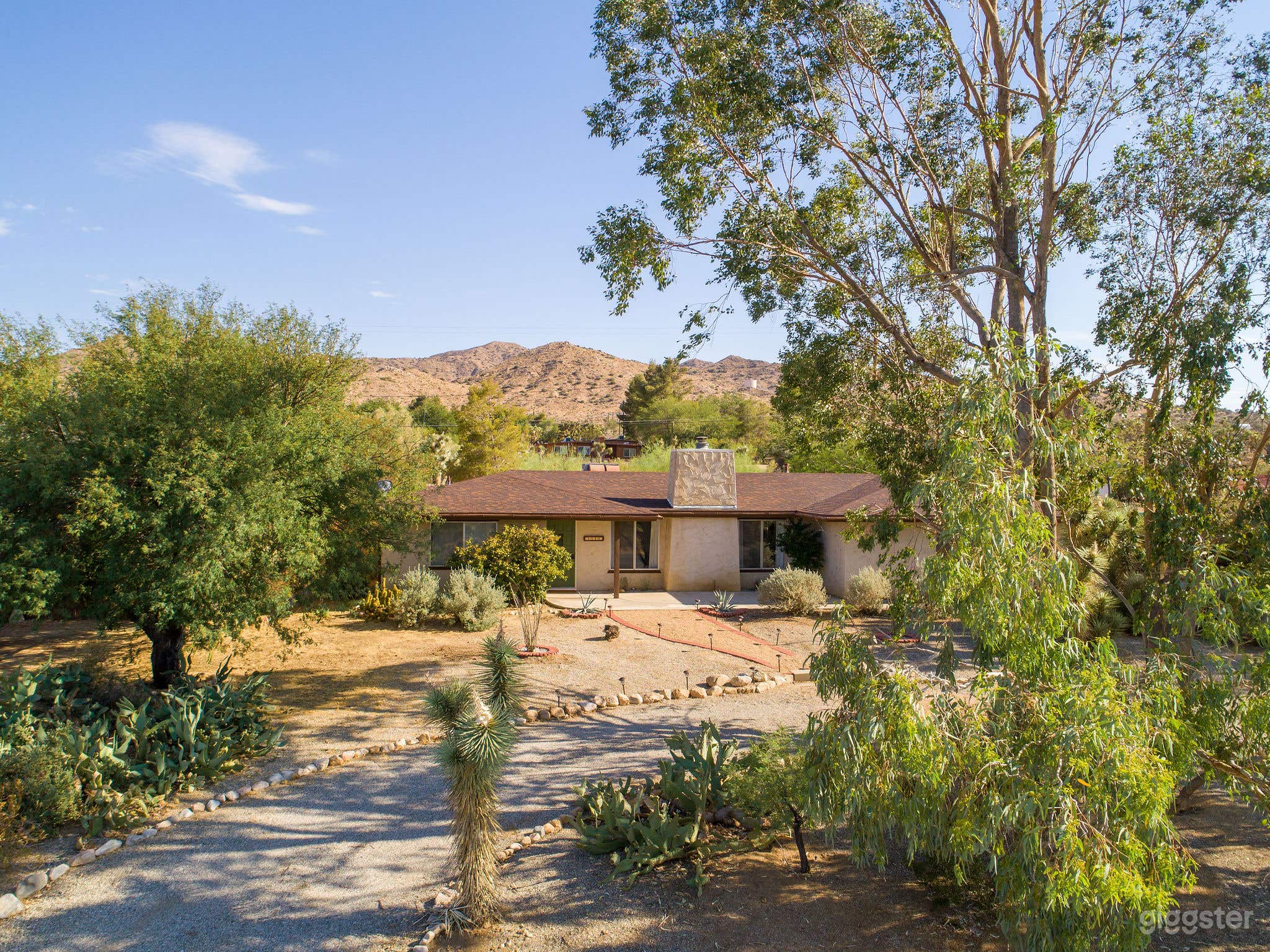 Chic Desert Home with Views, Spa, Outdoor Shower Photo 1