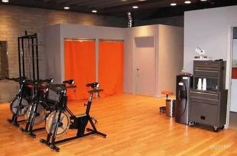  Installation de fitness avec une ambiance cool 