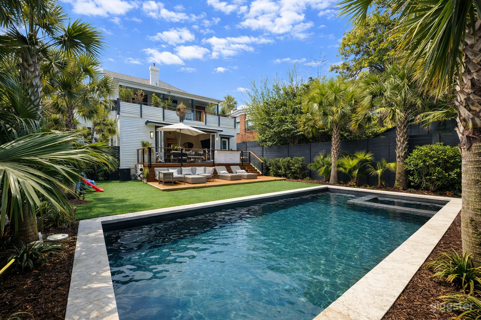 Modern Tropical Retreat w/ Luxury Pool Photo 2