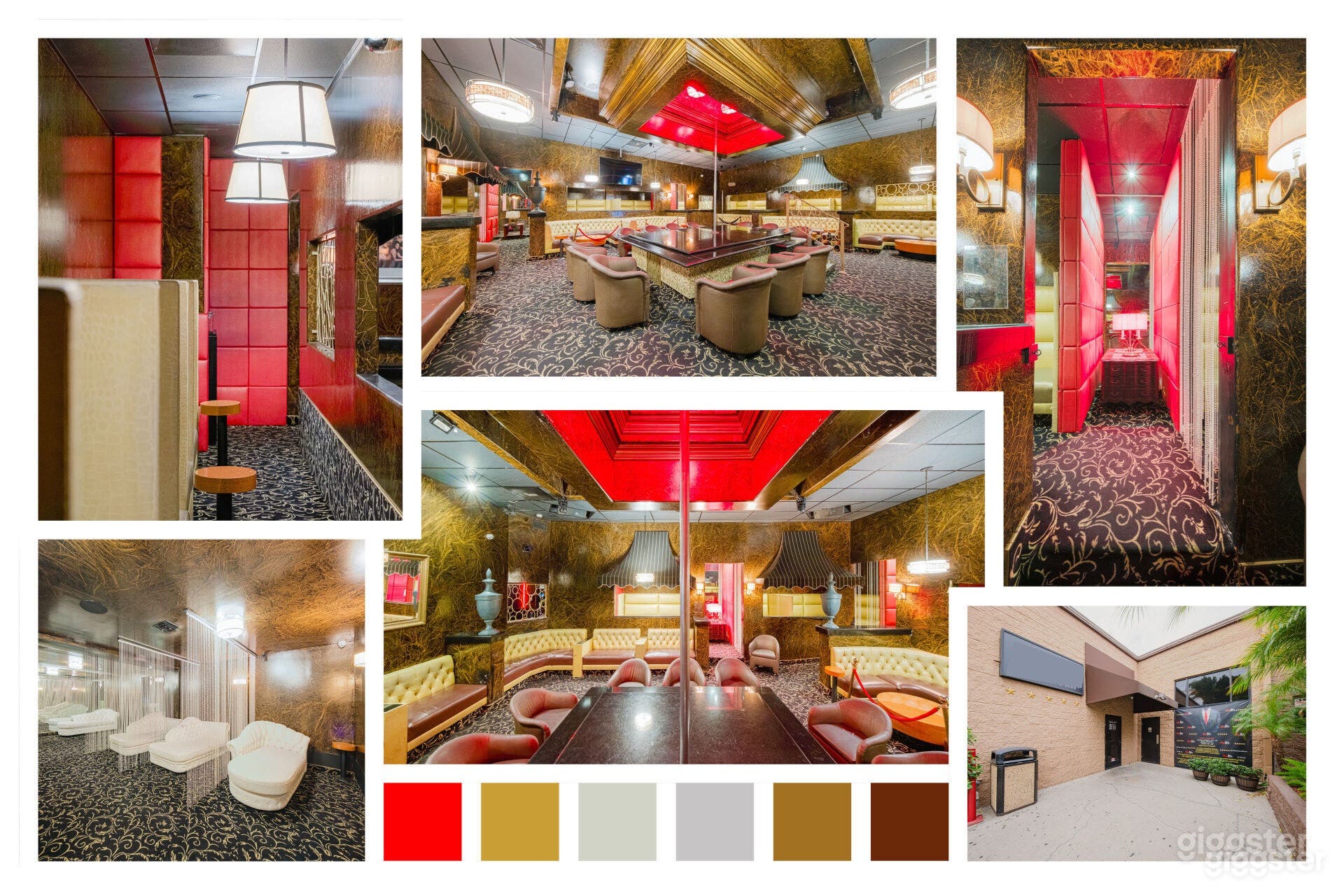 LUXURIOUS HIDEAWAY AT THE GOLDEN ROOM Photo 1