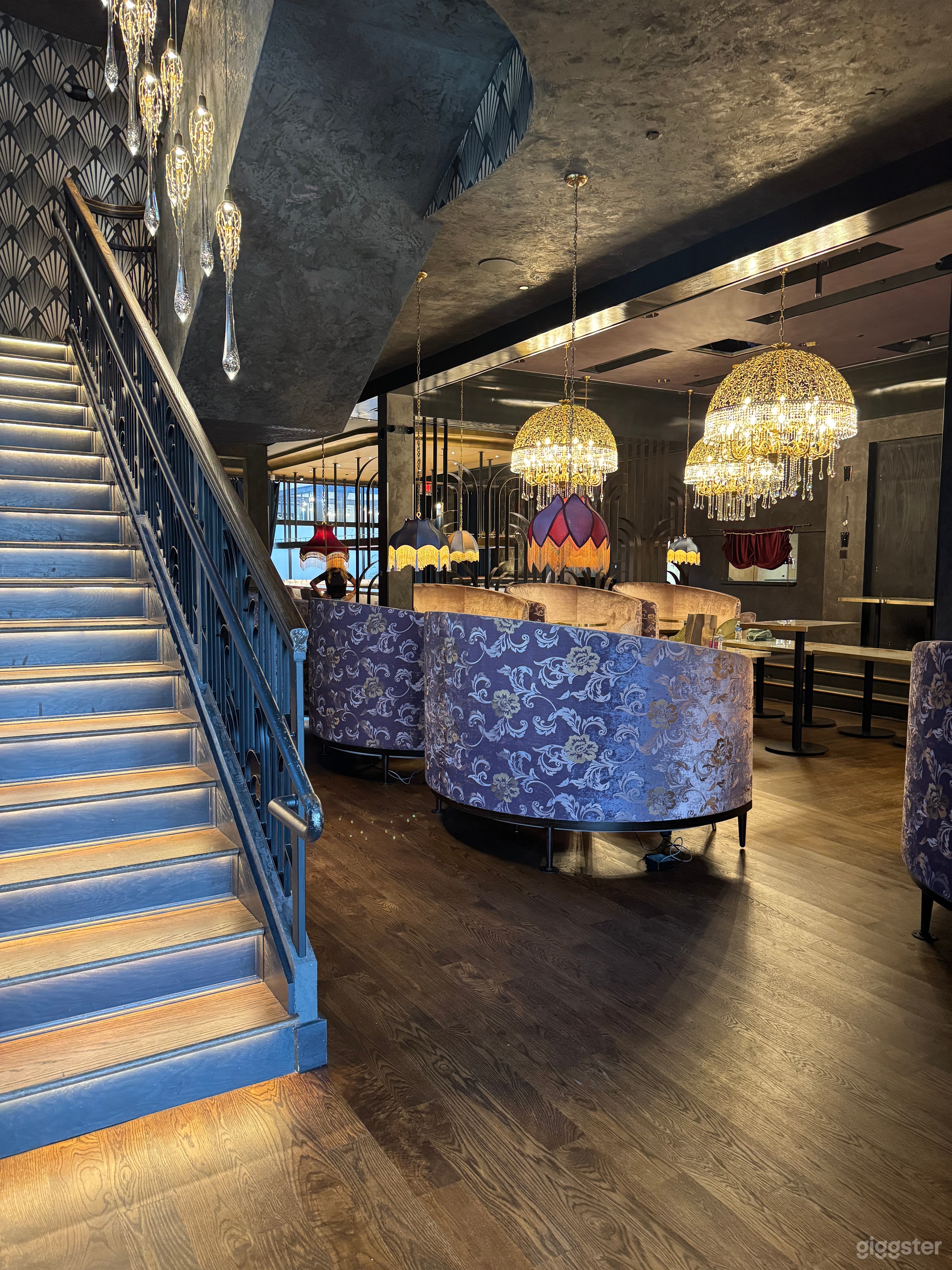 The Baroque | Speakeasy with no F&B minimums, outdoor patio Photo 3