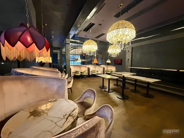  The Baroque | Speakeasy senza minimi F6B, patio esterno 