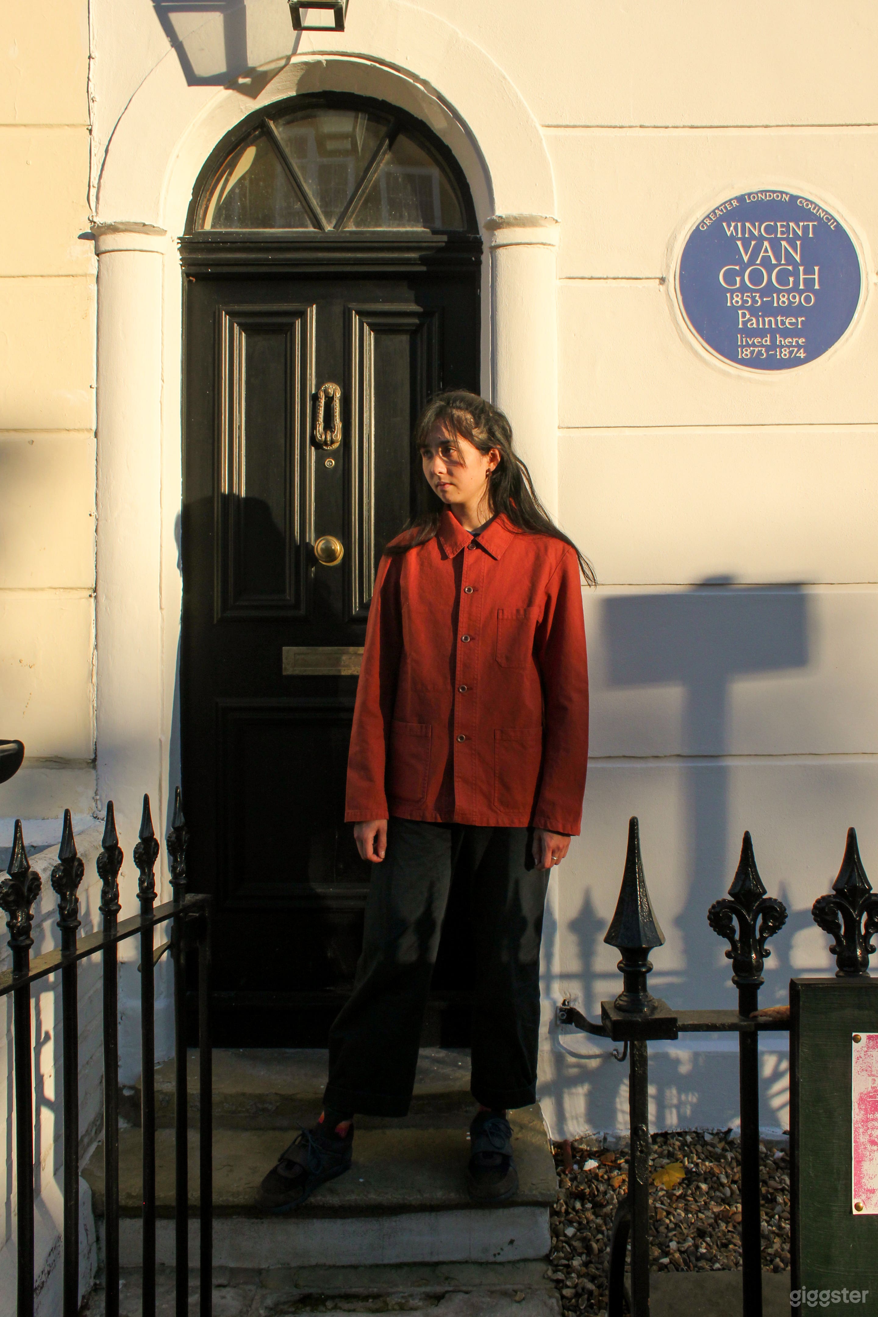 Van Gogh House Entrance
