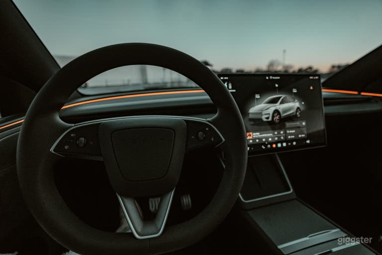  2026 Tesla Model Y Performance – Film & Production Ready 