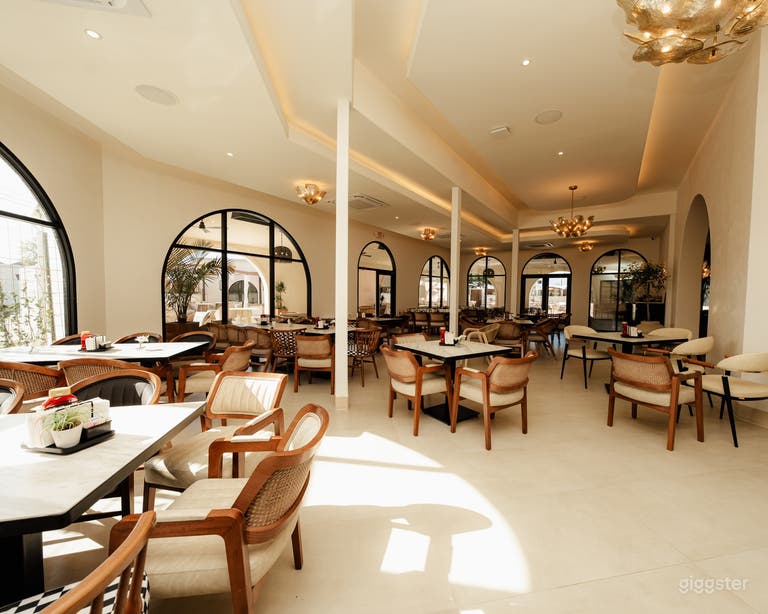  Lounge Mediterraneo di Lusso 26 Grill | Houston 