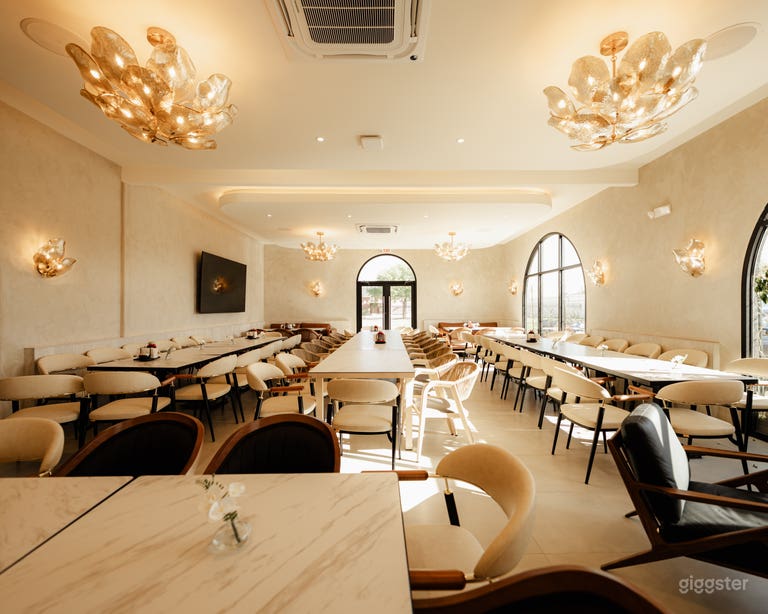  Lounge Mediterraneo di Lusso 26 Grill | Houston 
