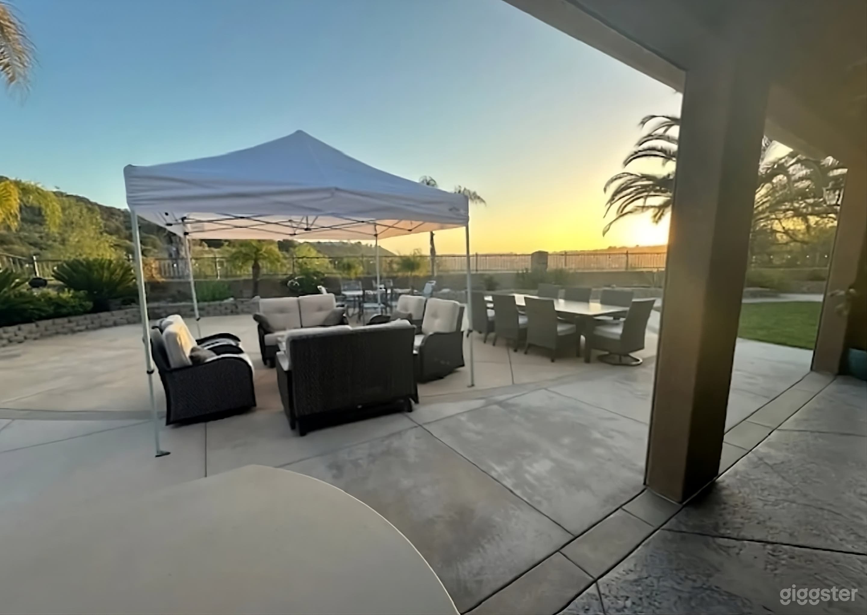 Hills View Backyard Venue Photo 1