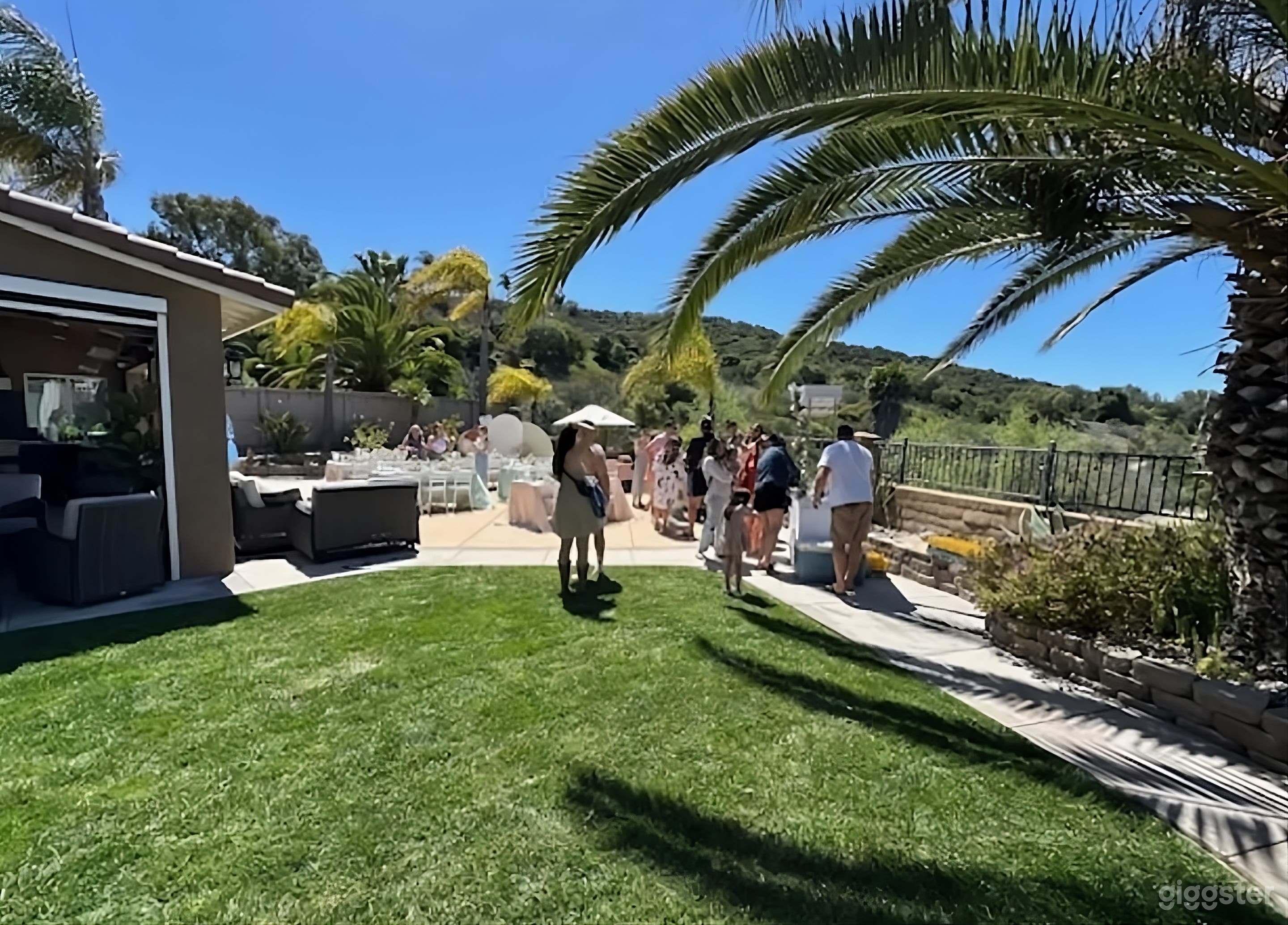 Hills View Backyard Venue Photo 2