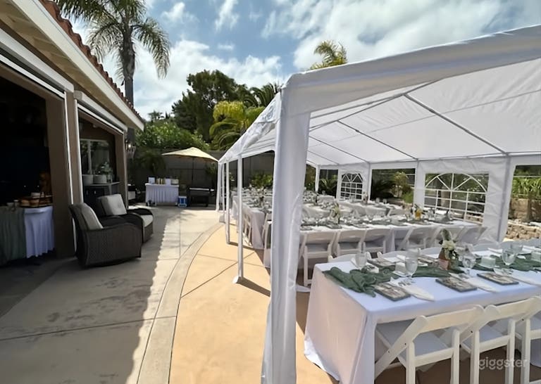  Hills View Backyard Venue 