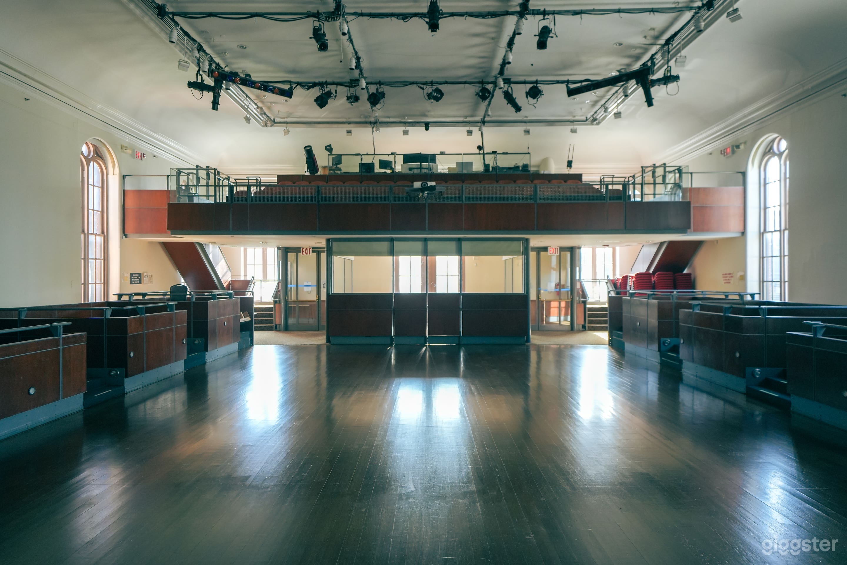 90s Town Hall with Office and Changing Room Photo 4