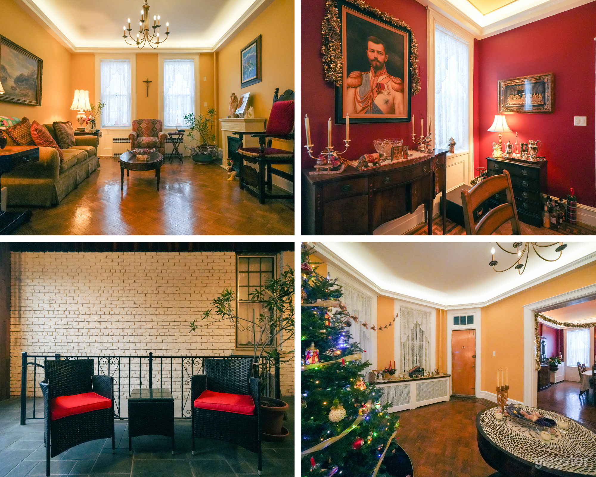 Vintage House with Antique Details, Rustic Carpets Photo 1