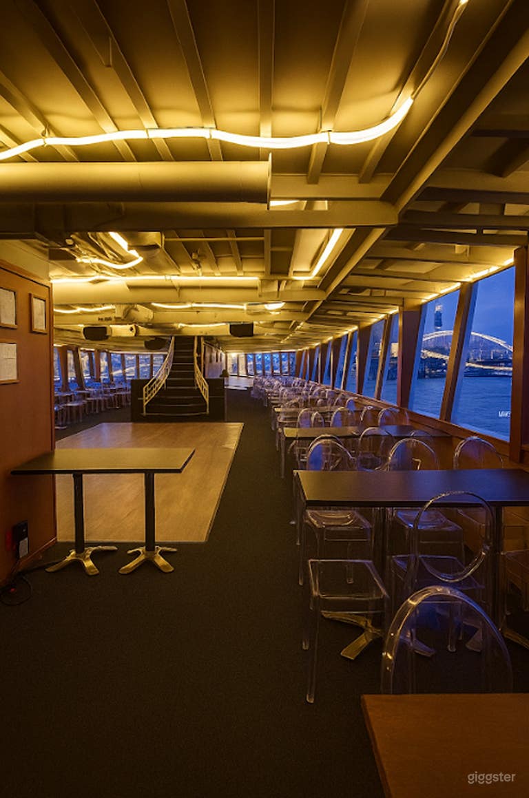  Club-Like Vibe With Two Decks Cabana Yacht 