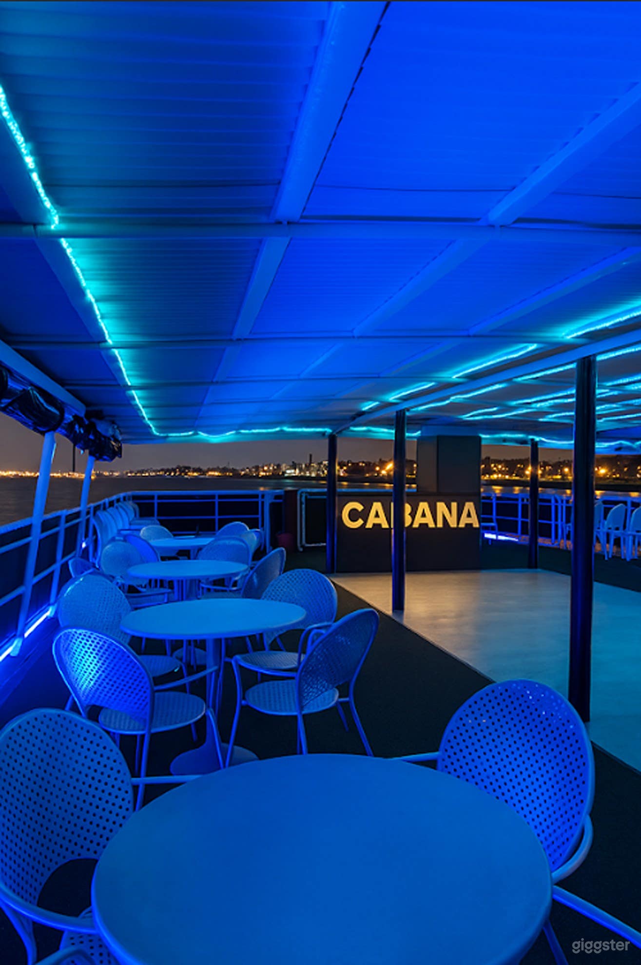 Club-Like Vibe With Two Decks Cabana Yacht Photo 2