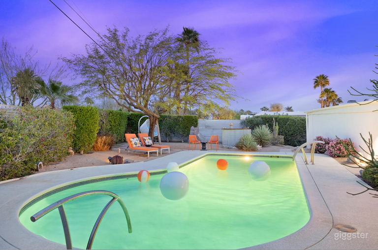  Authentic Mid-Century Modern Palm Springs Pad 