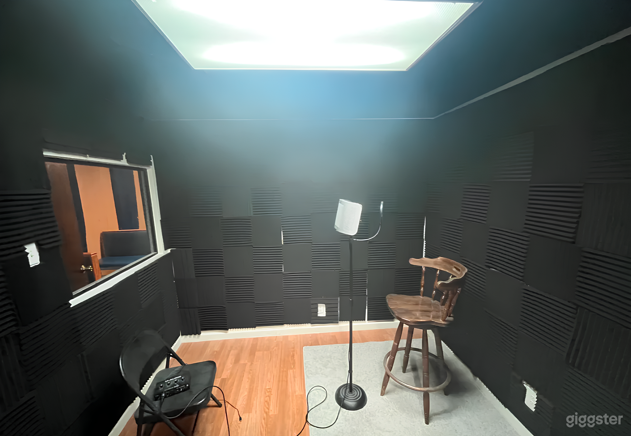 Sound Booth with Computer Photo 1